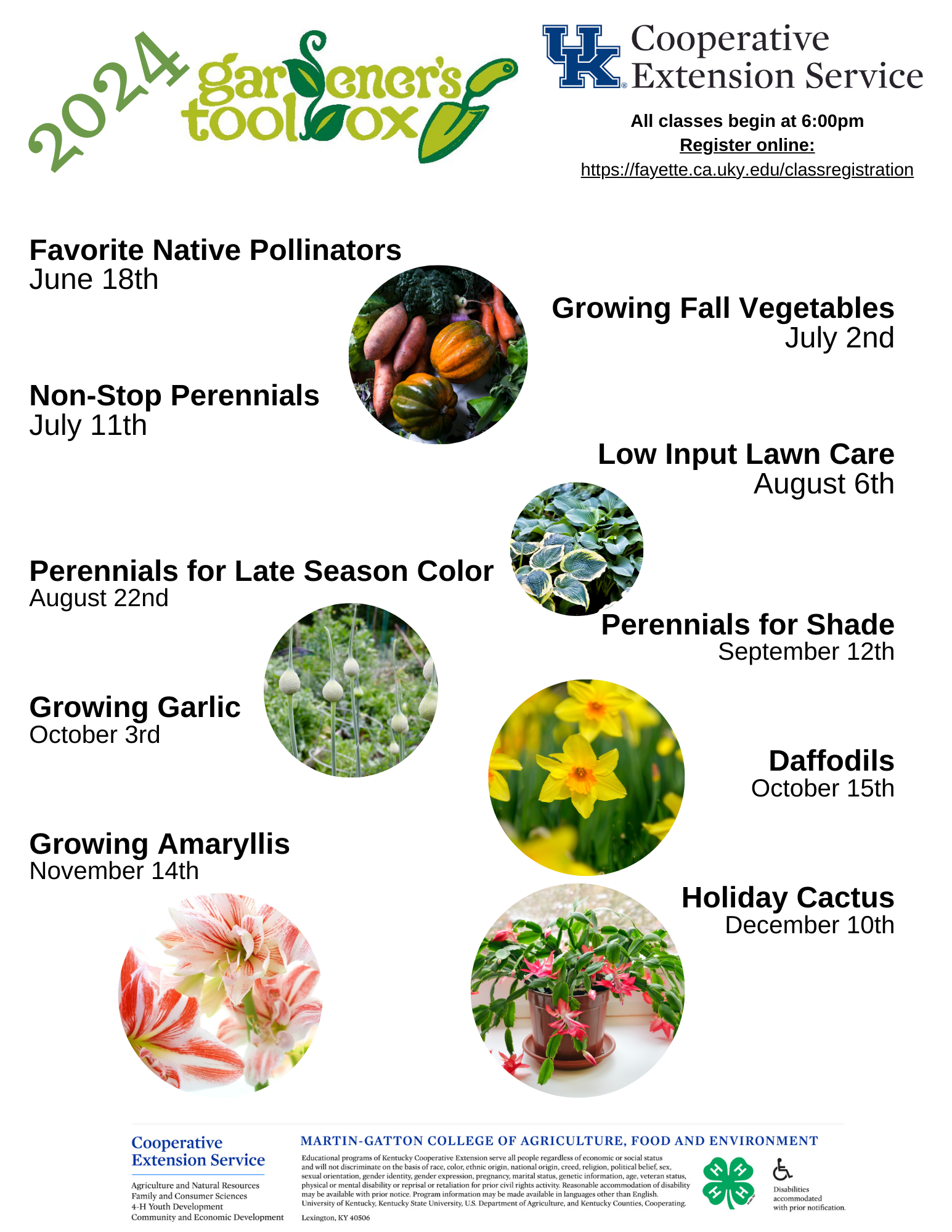 Gardener's Toolbox 2024 page 2