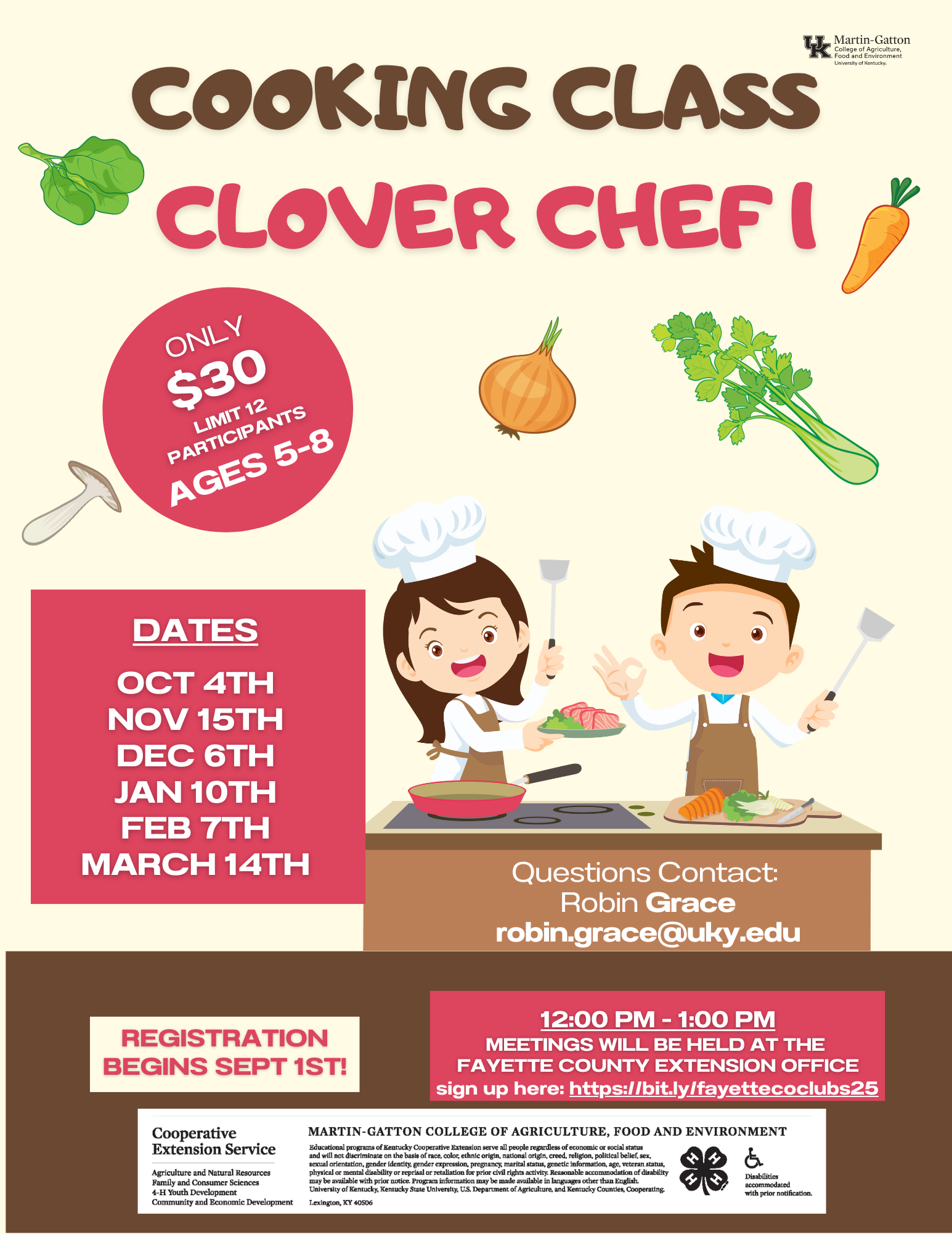 4-H Clover Chef 1