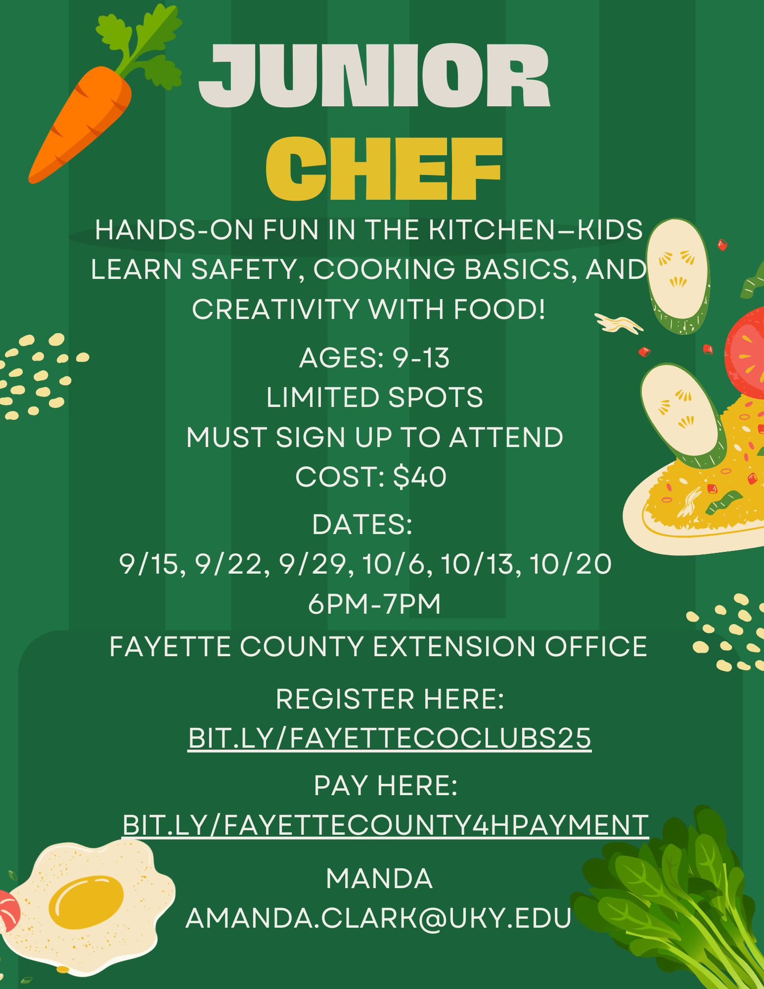 jr chef 25-26