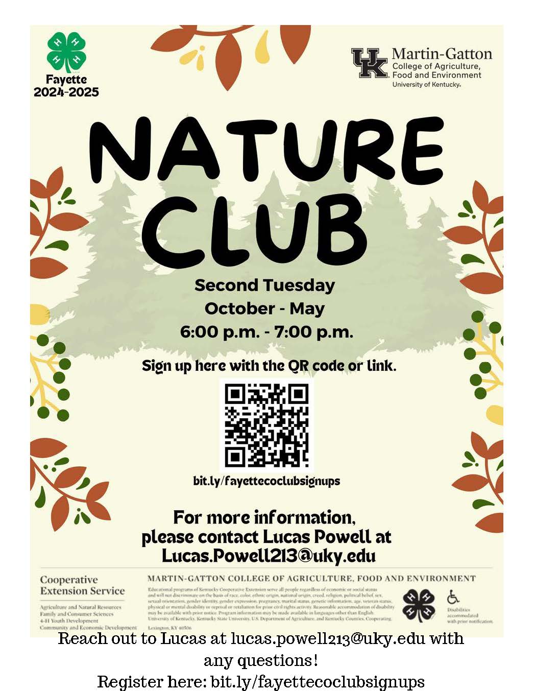 4h nature club