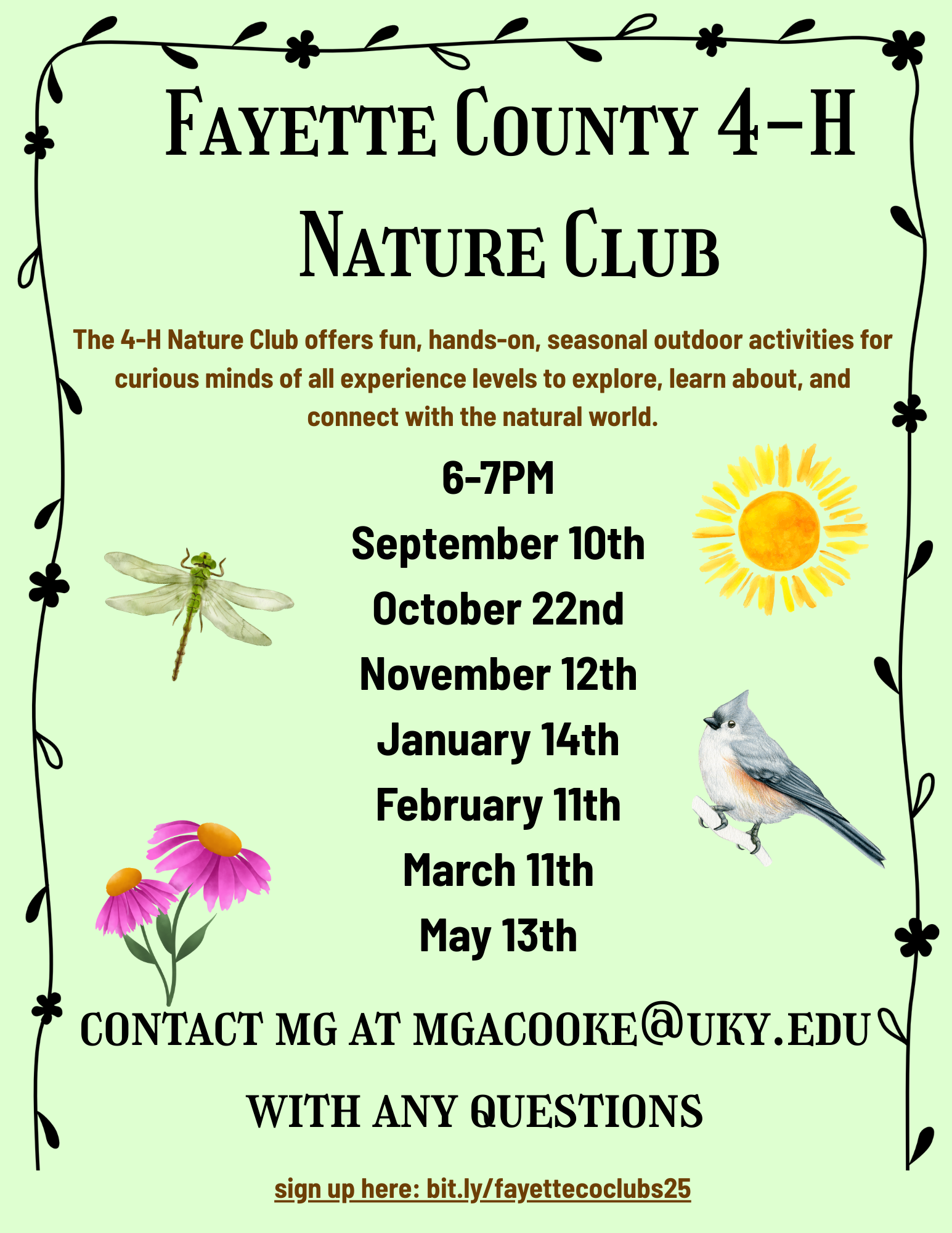4-H Nature Club