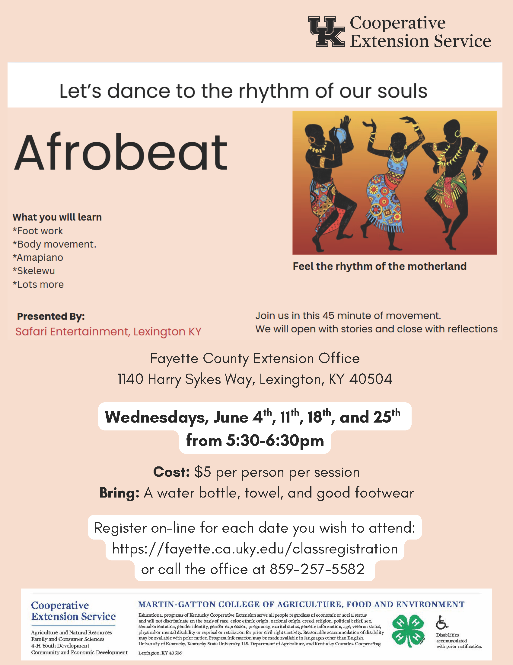 afrobeat