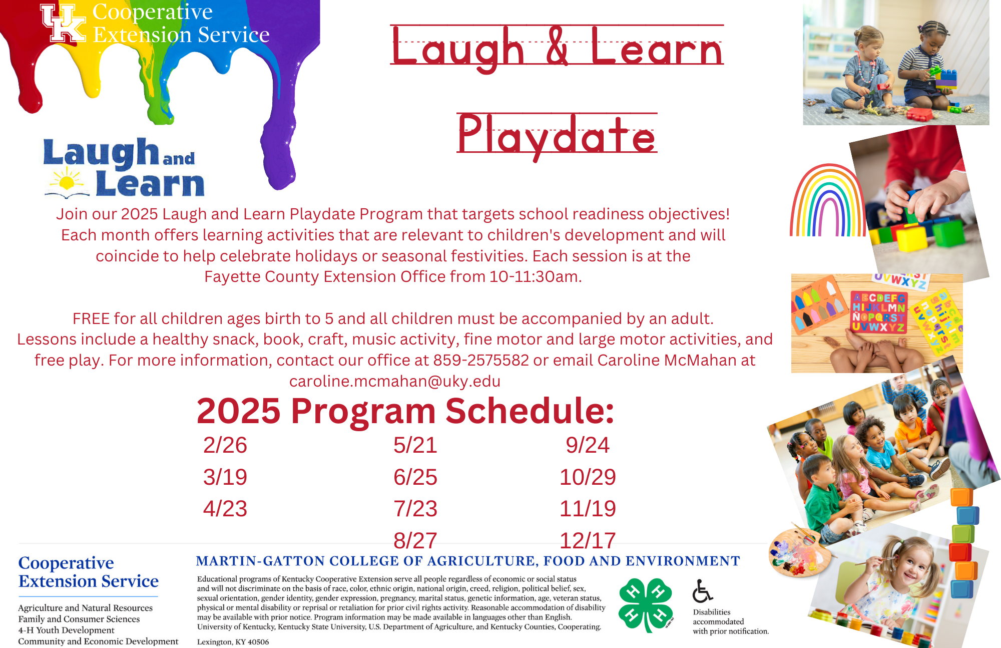 Laugh and Learn 2025