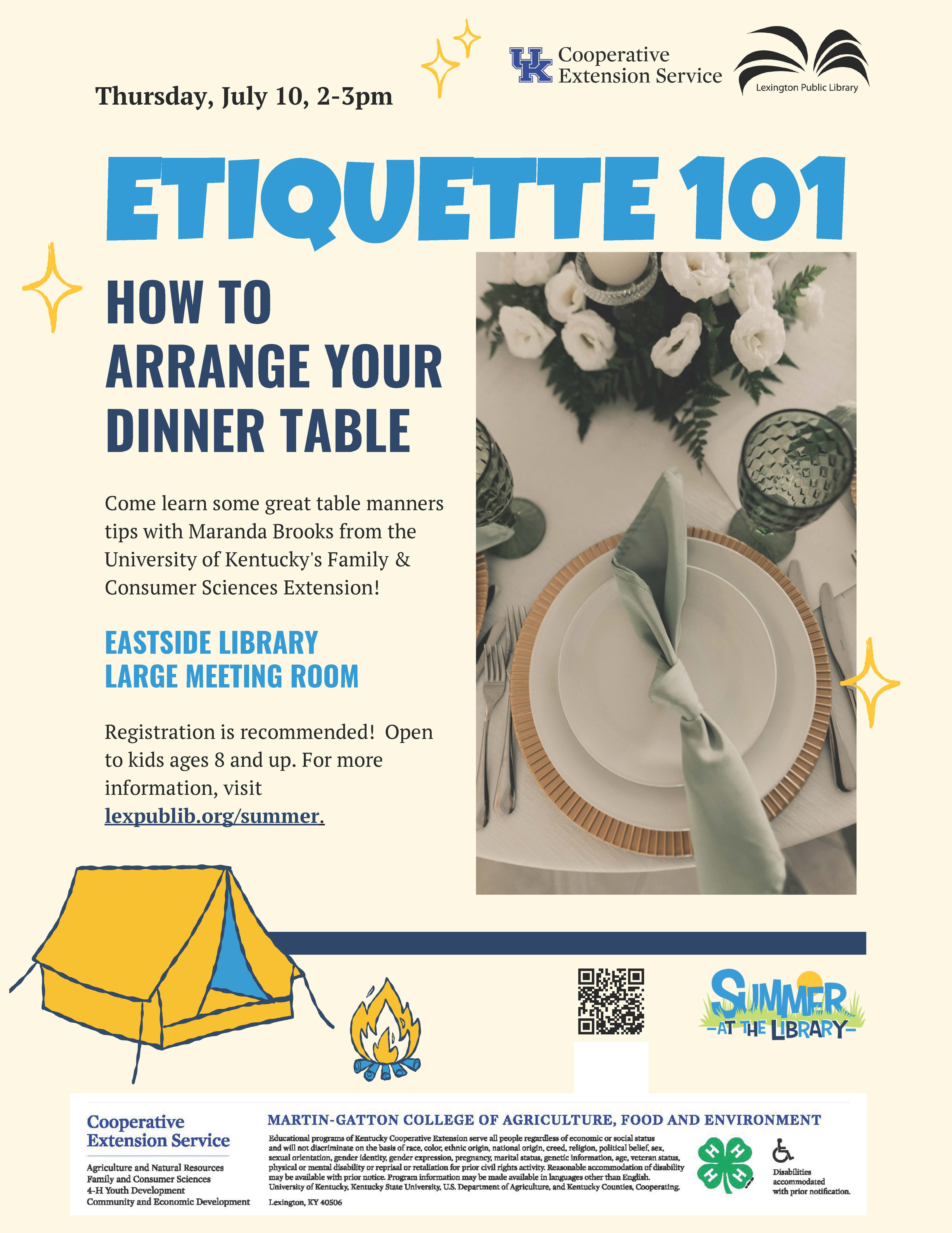 Etiquette 101