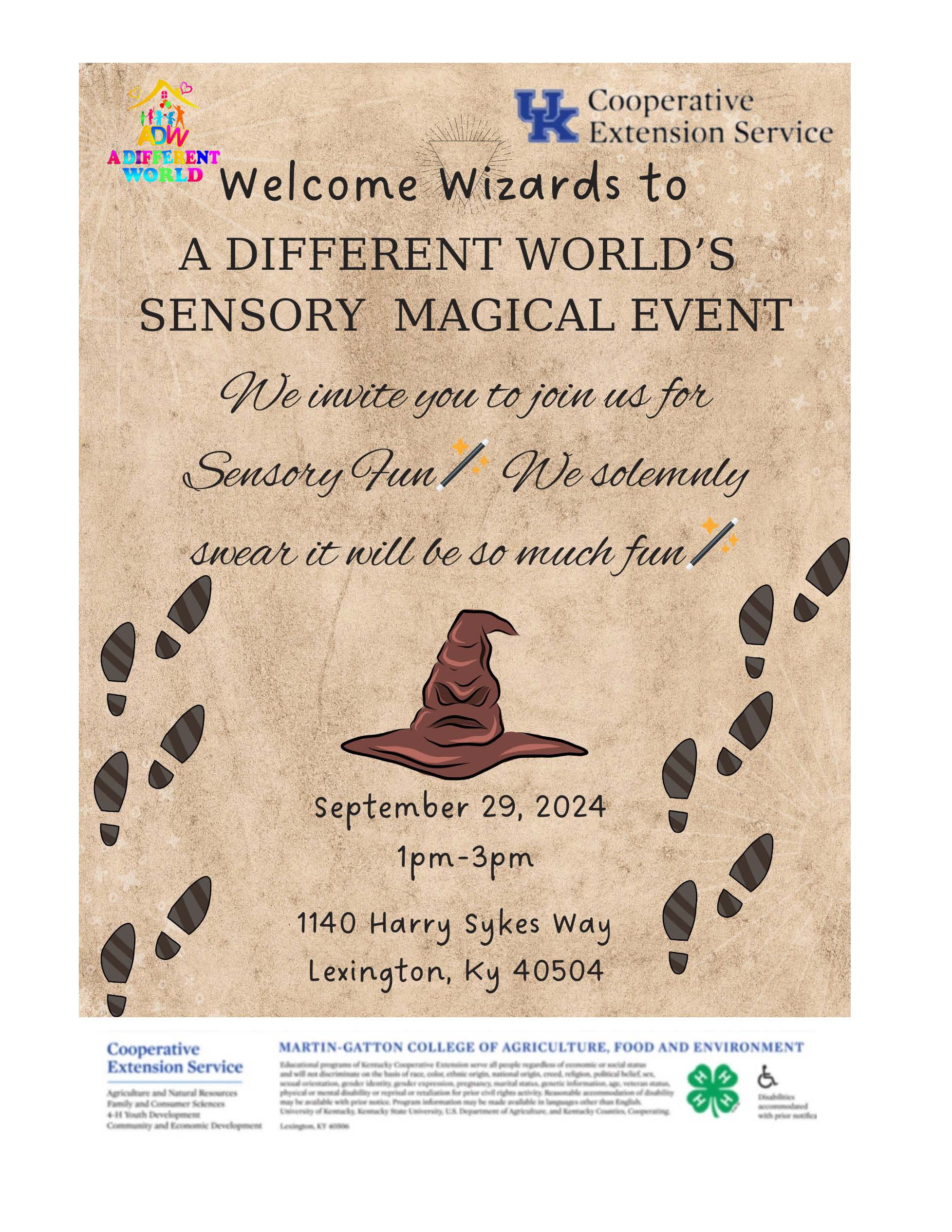 sensory magical event