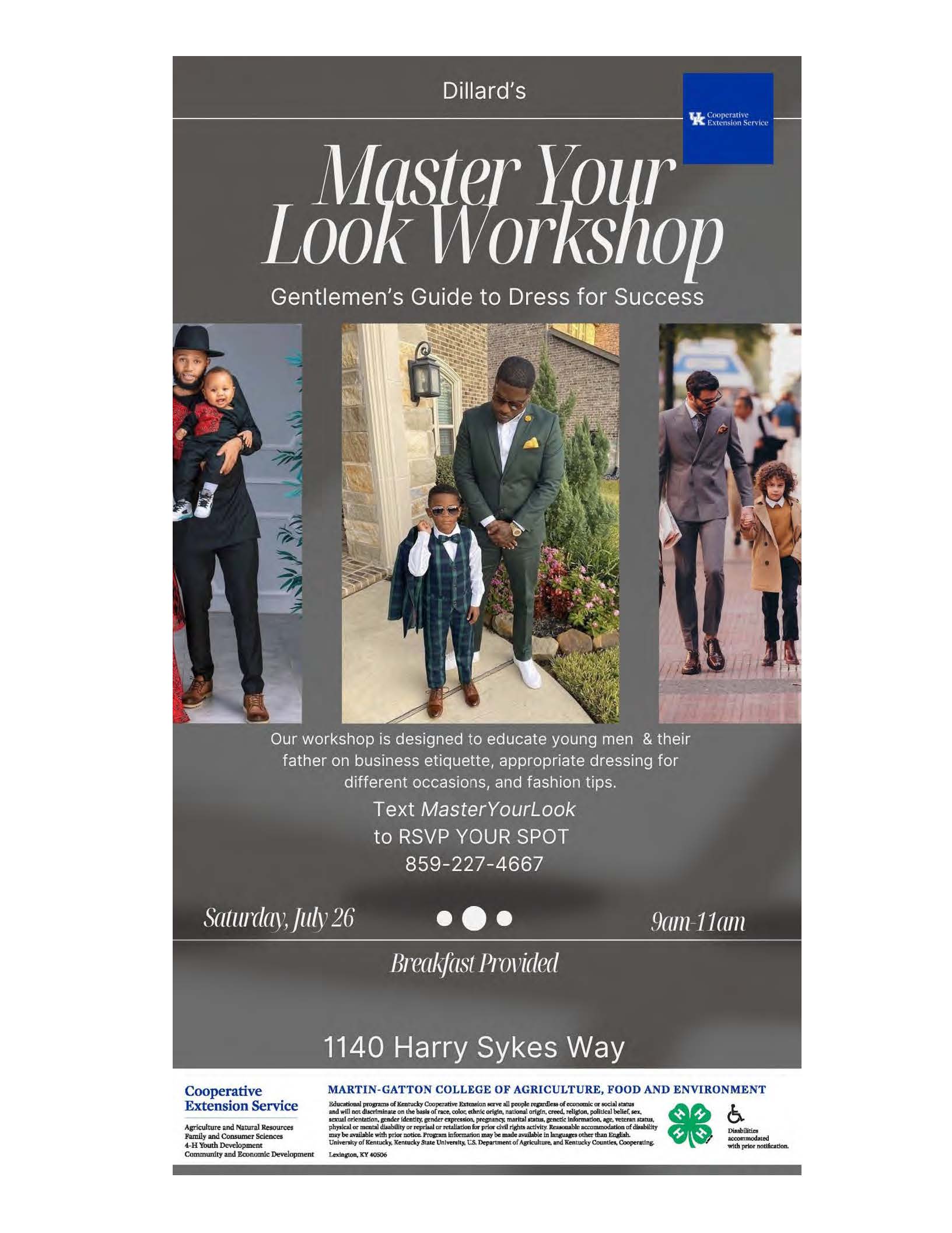 master your look workshop