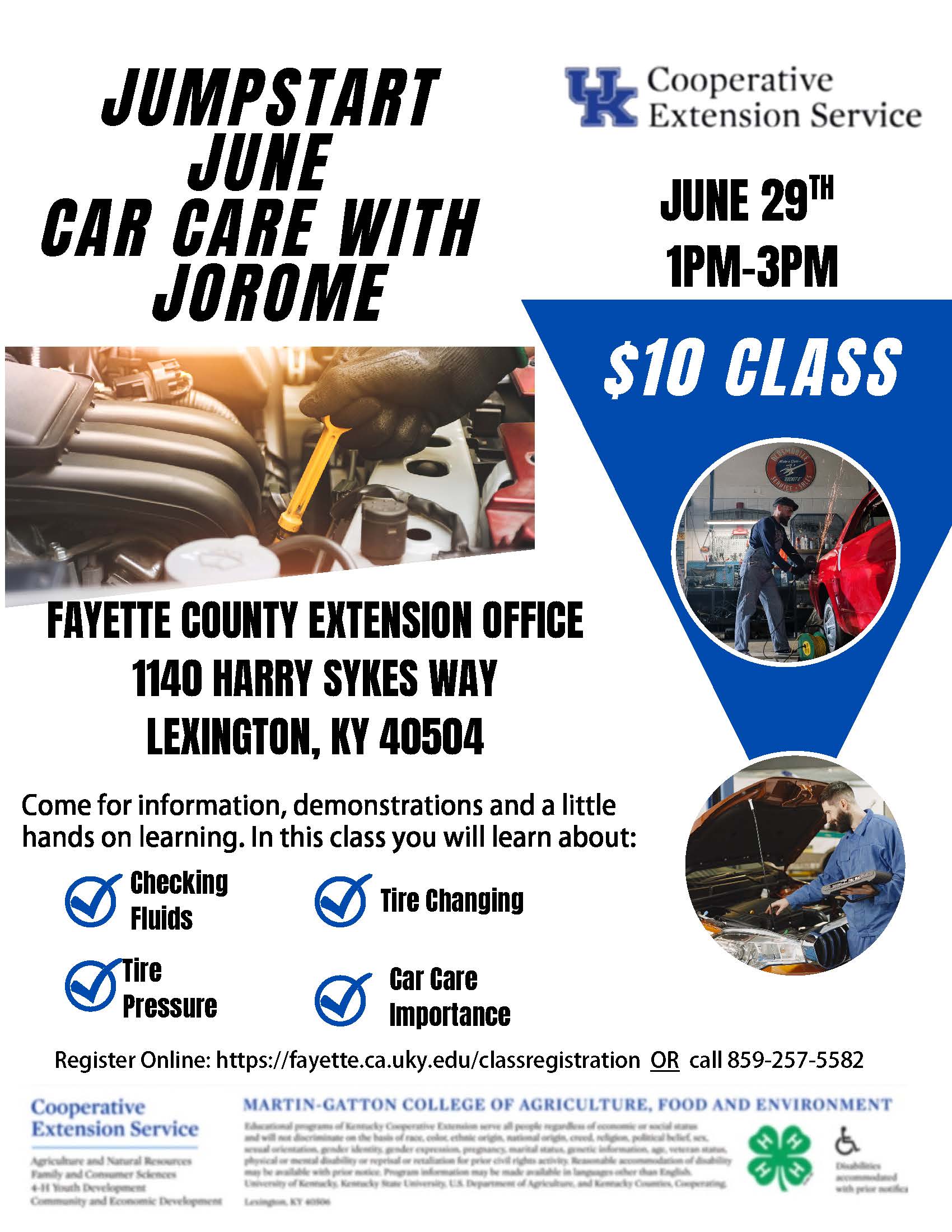 Car Care June 29