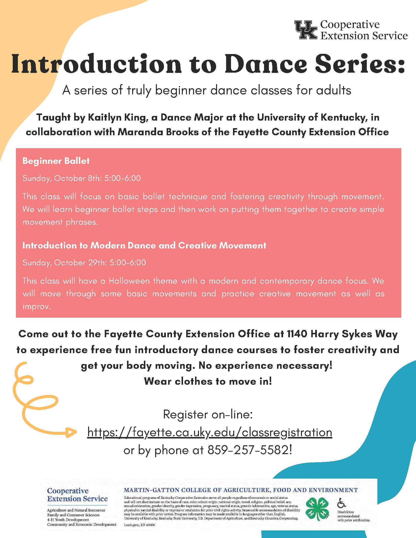 Introduction to Dance