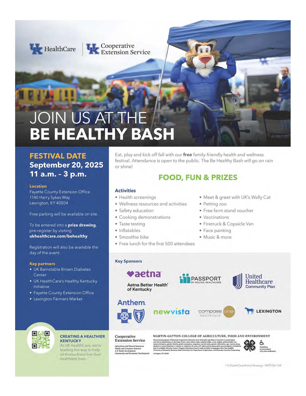 Be Healthy Bash 2025