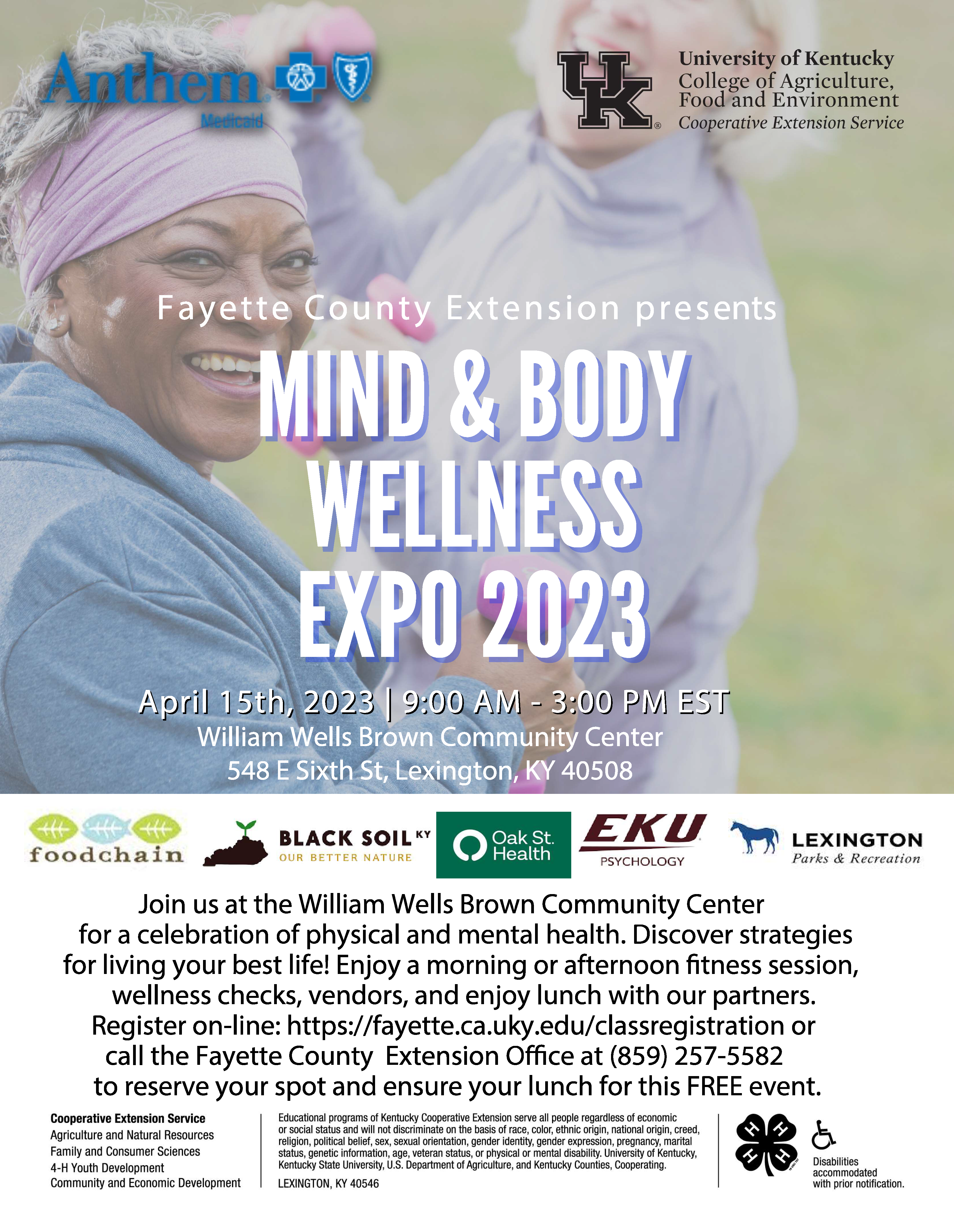 Mind & Body Wellness Expo 2023
