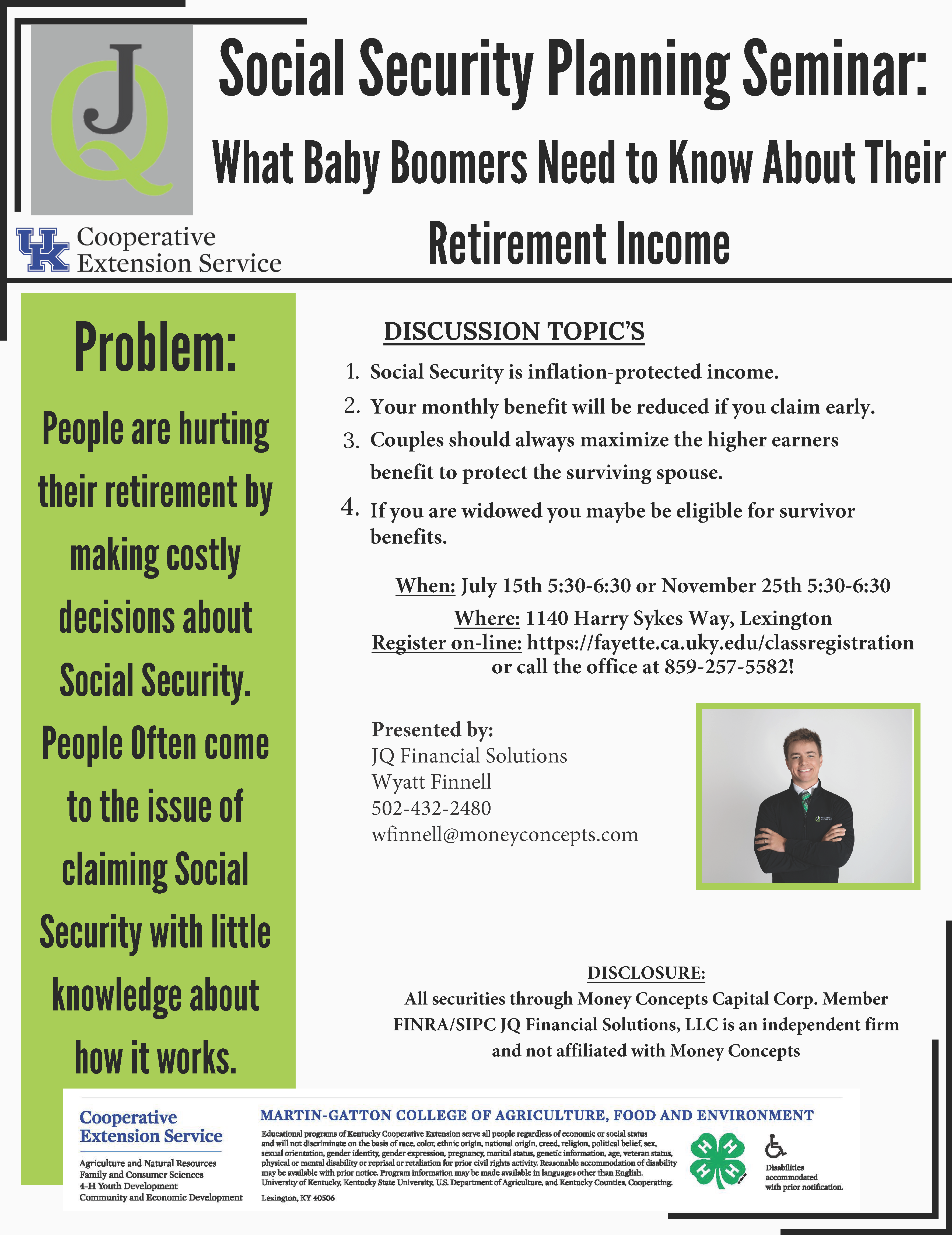 ss planning seminar
