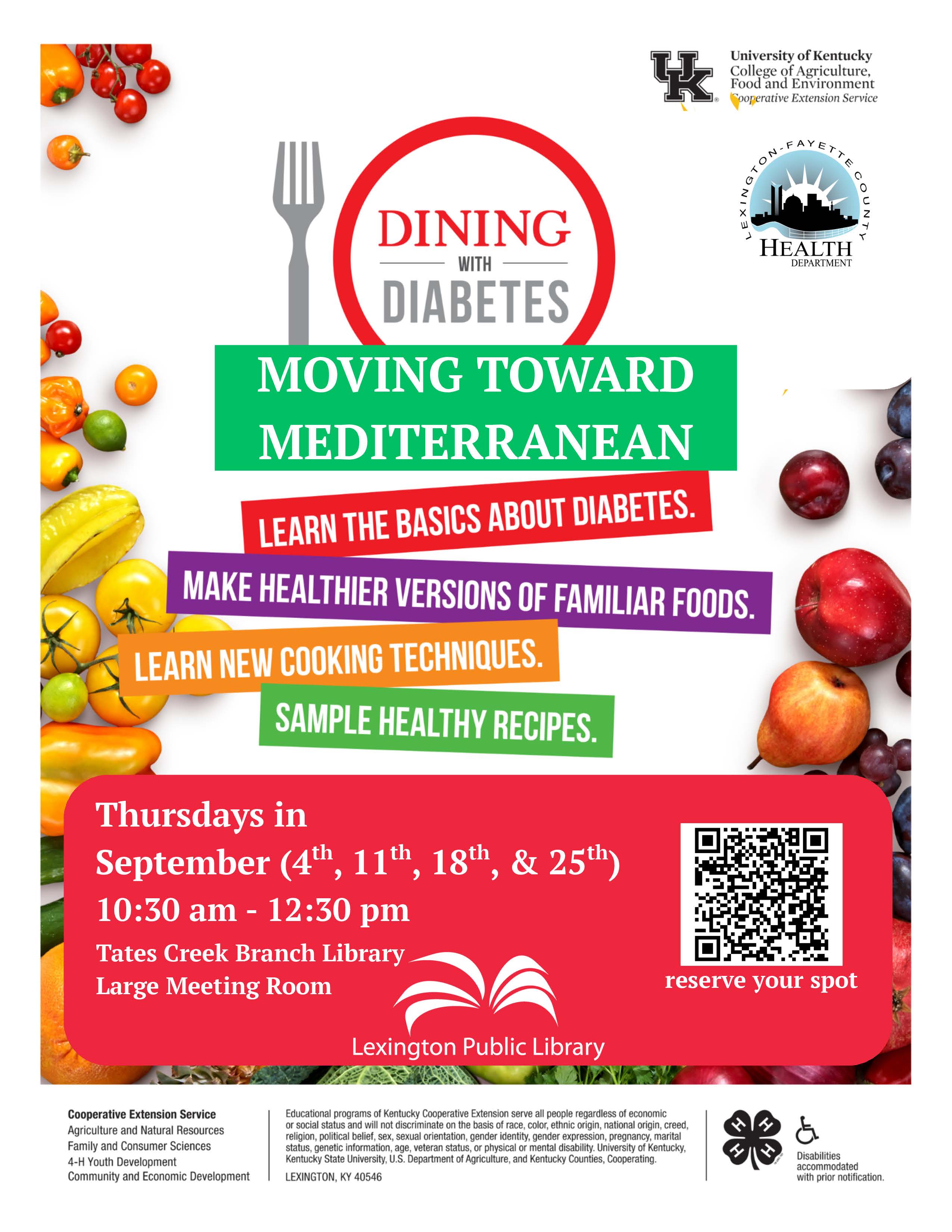 dining with diabetes sep 2025