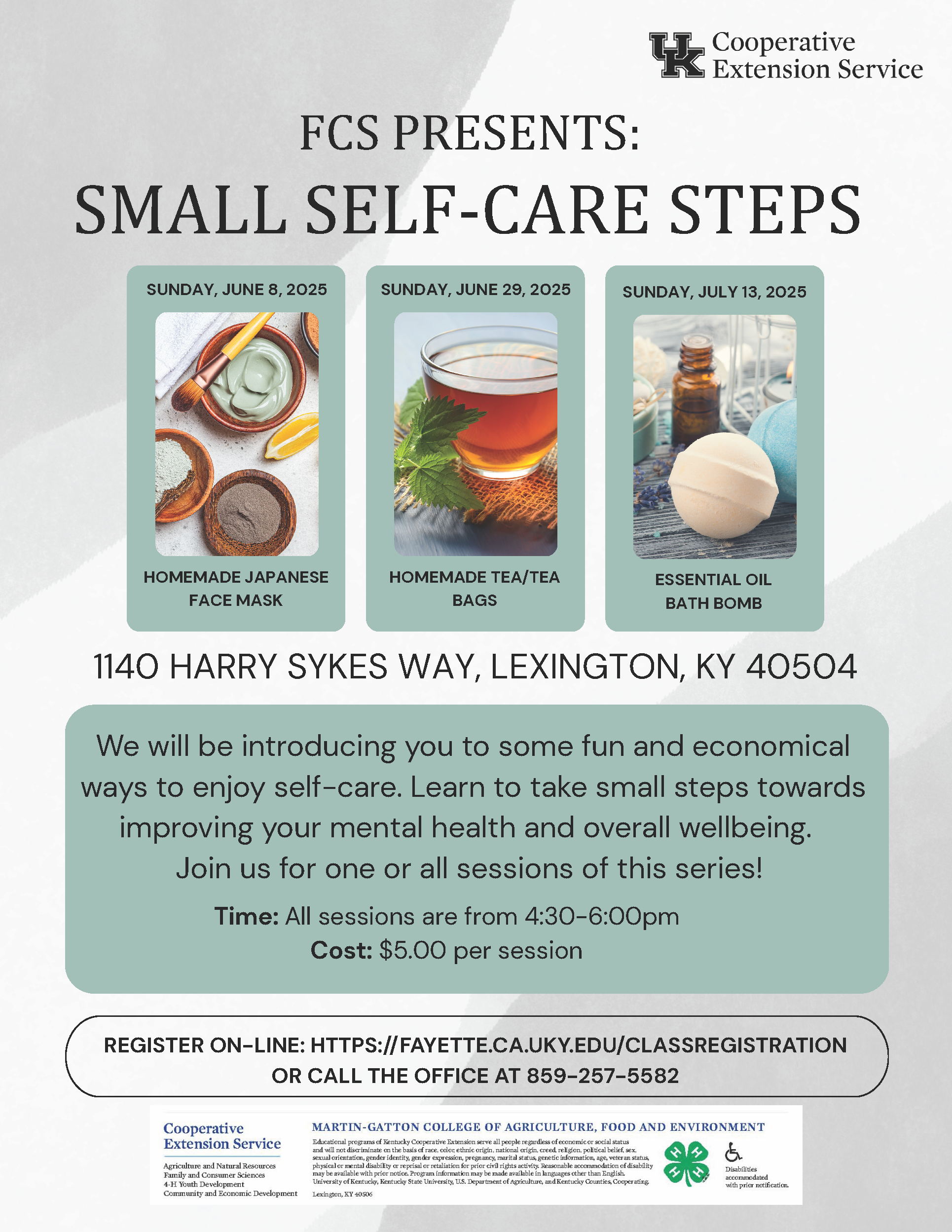 Small Self Care