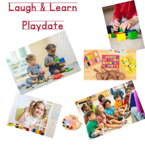 Laugh and Learn Playdate