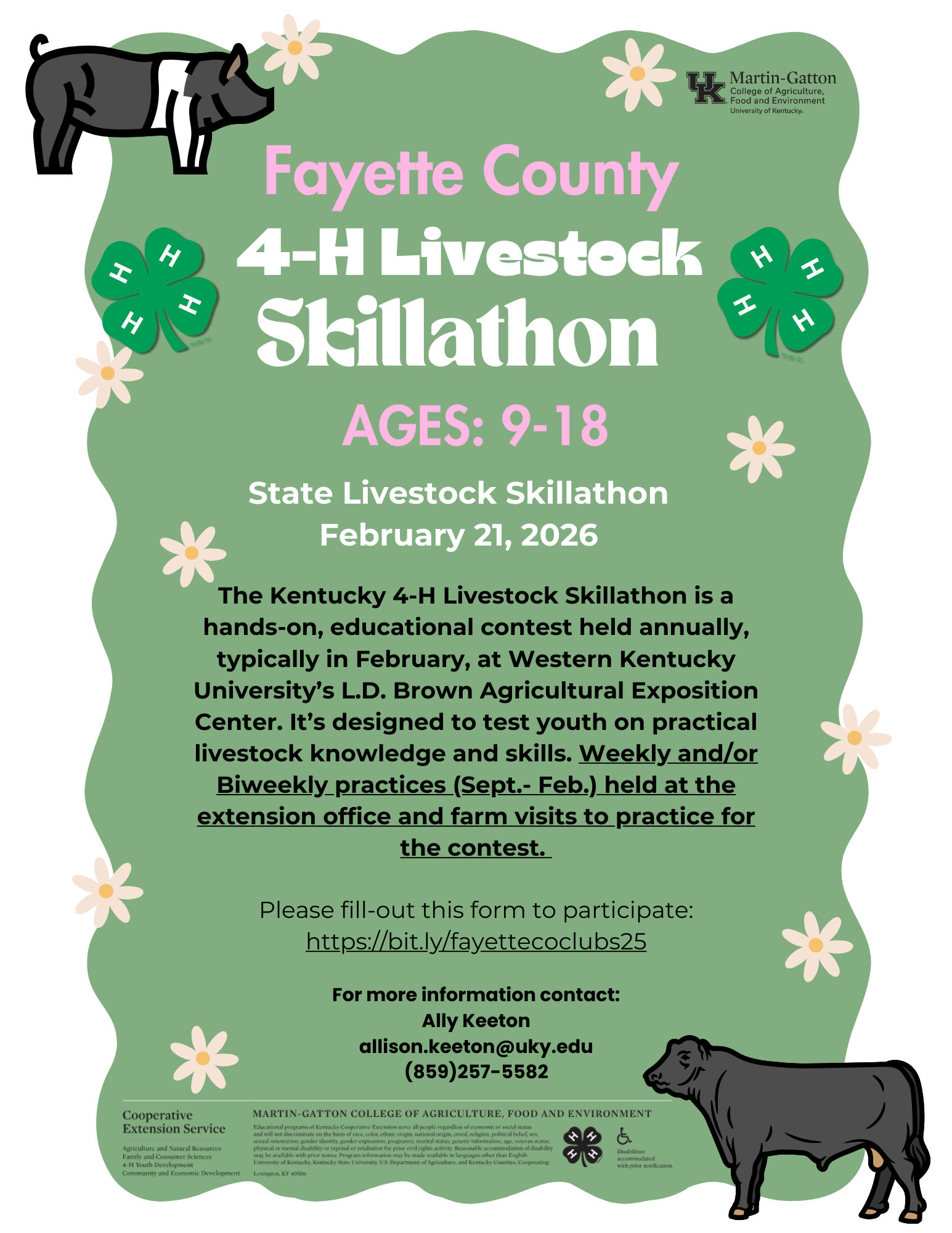Livestock Skillathon