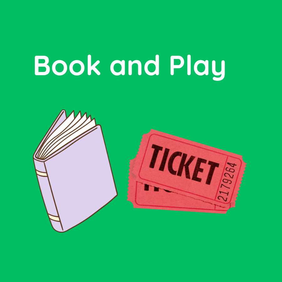 book and play