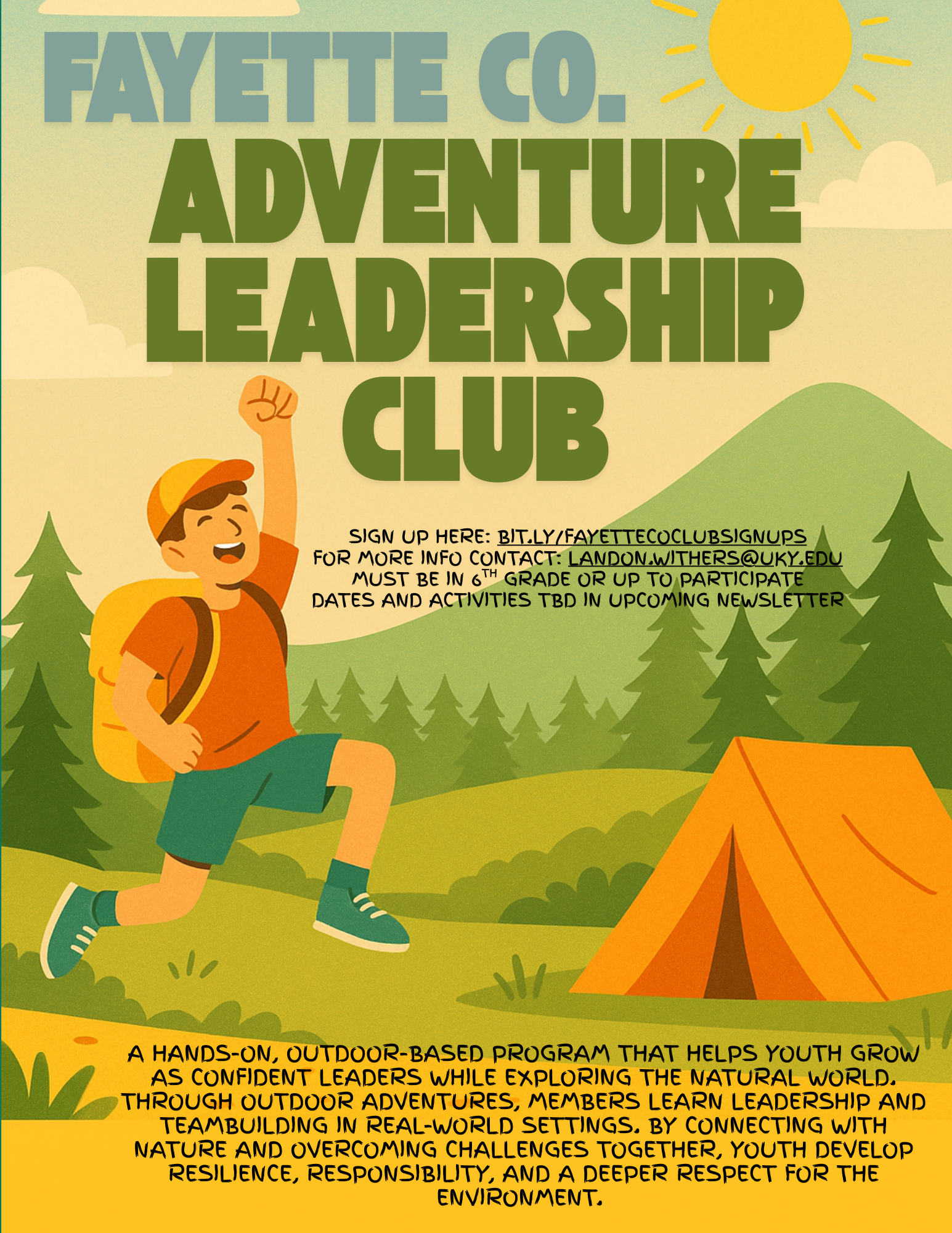 adventure leadership club