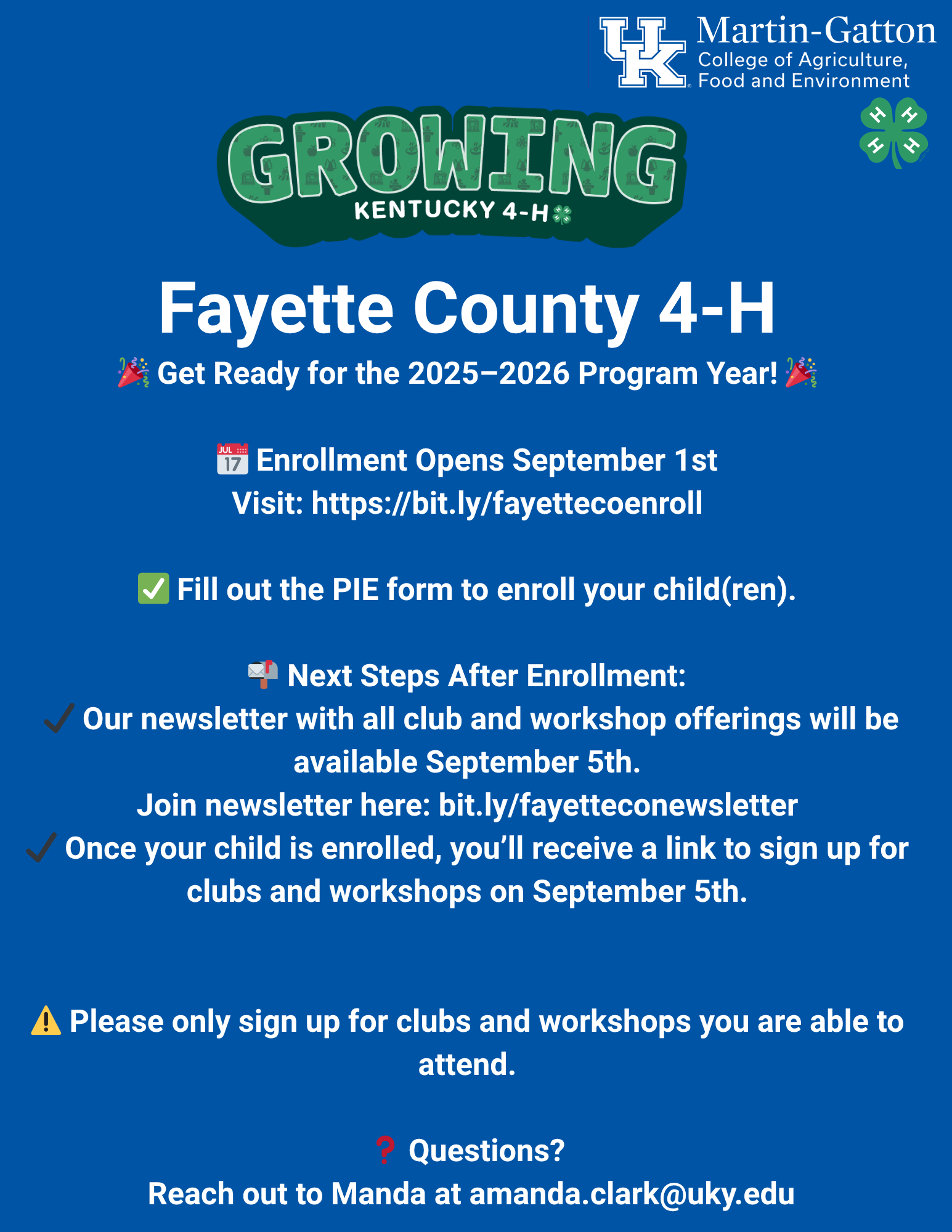 PIE Enrollment Form