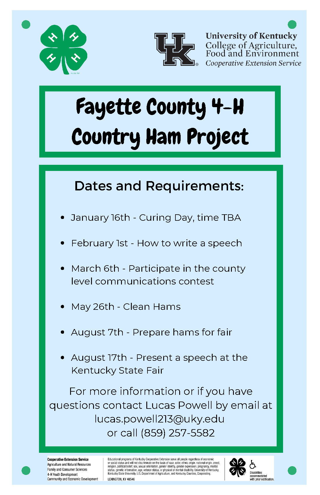 Country Ham Information Page 2