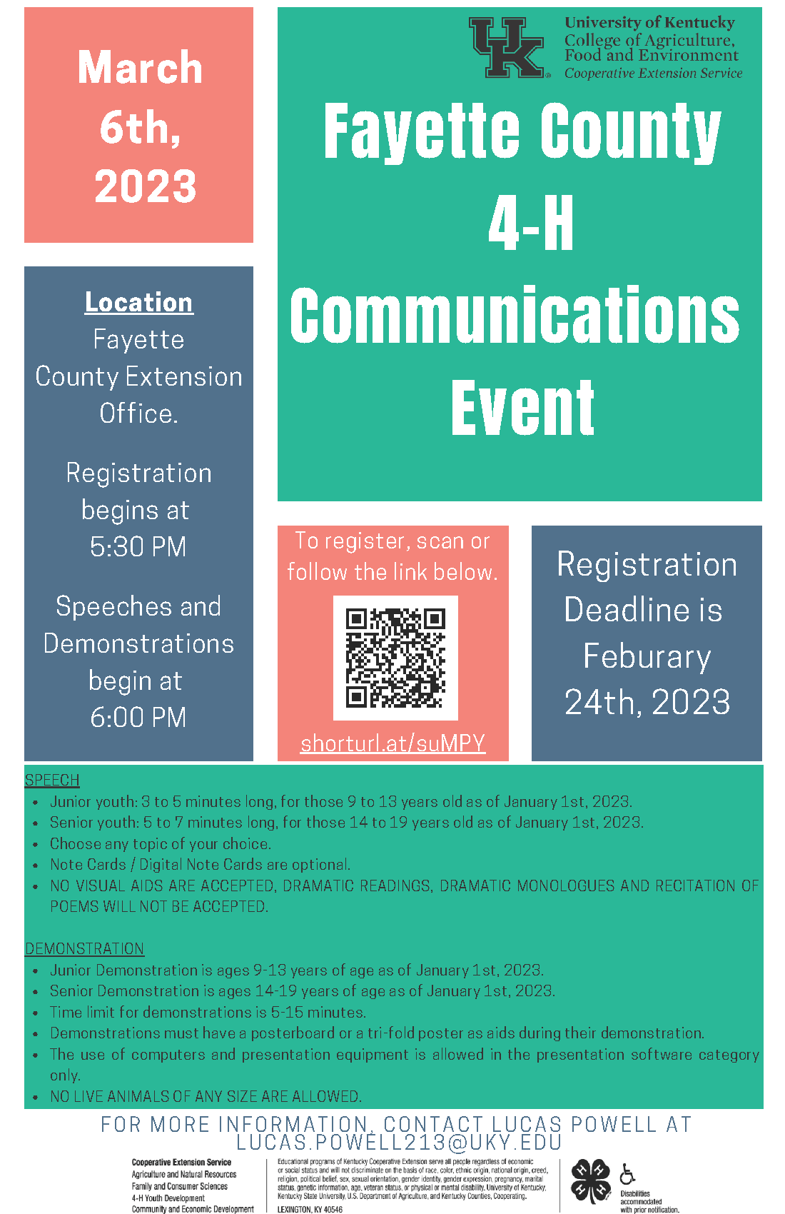 2023 Communications Contest