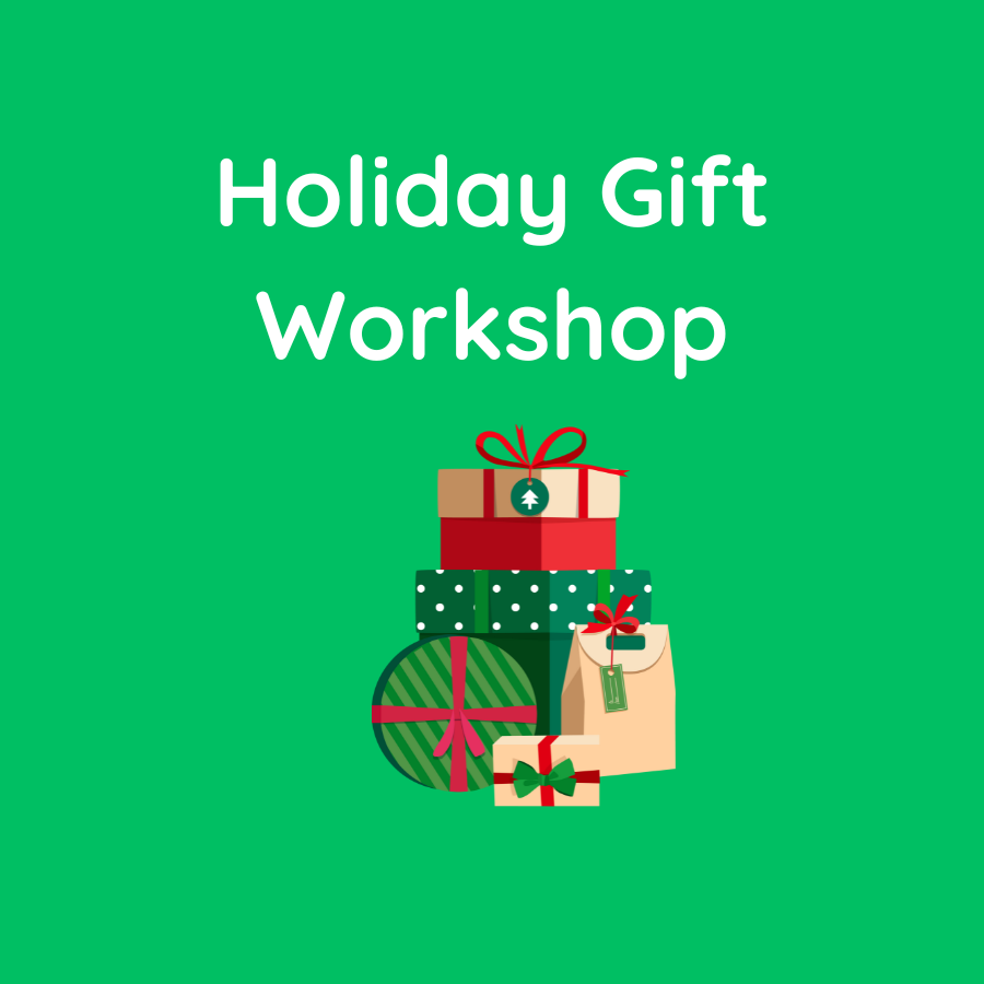 holiday gift workshop