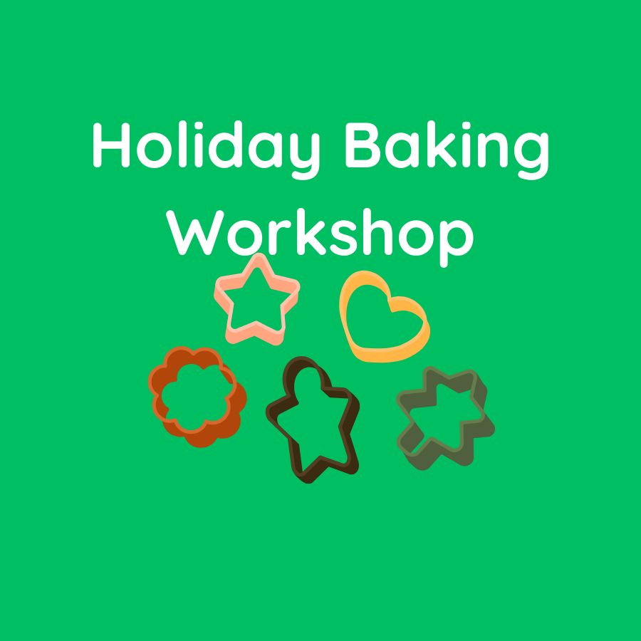 holiday baking workshop