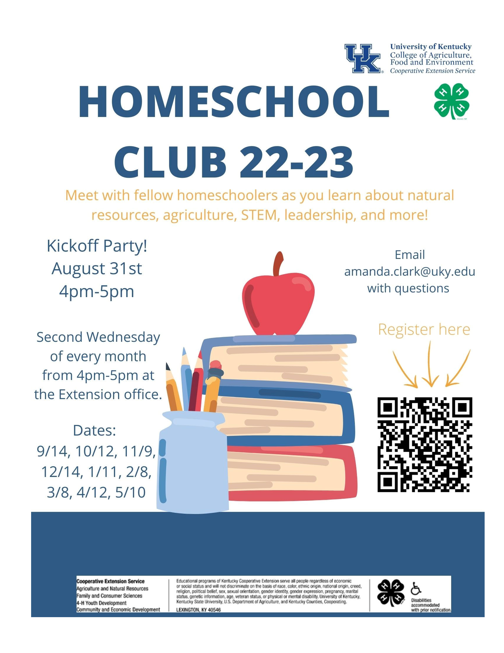 4-H Homeschool Club