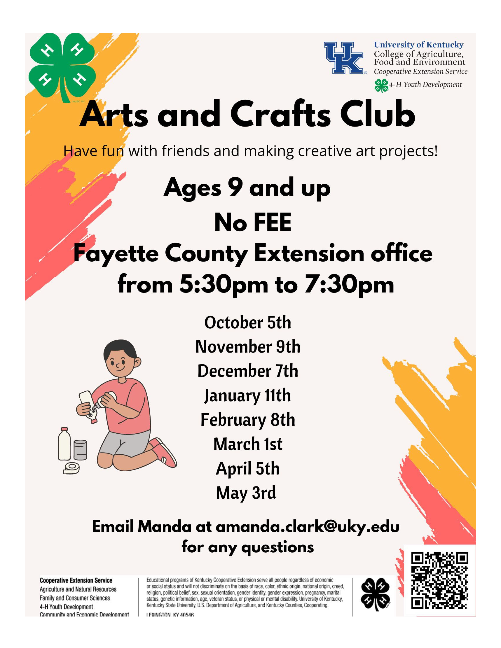 4-H Arts and Crafts Club
