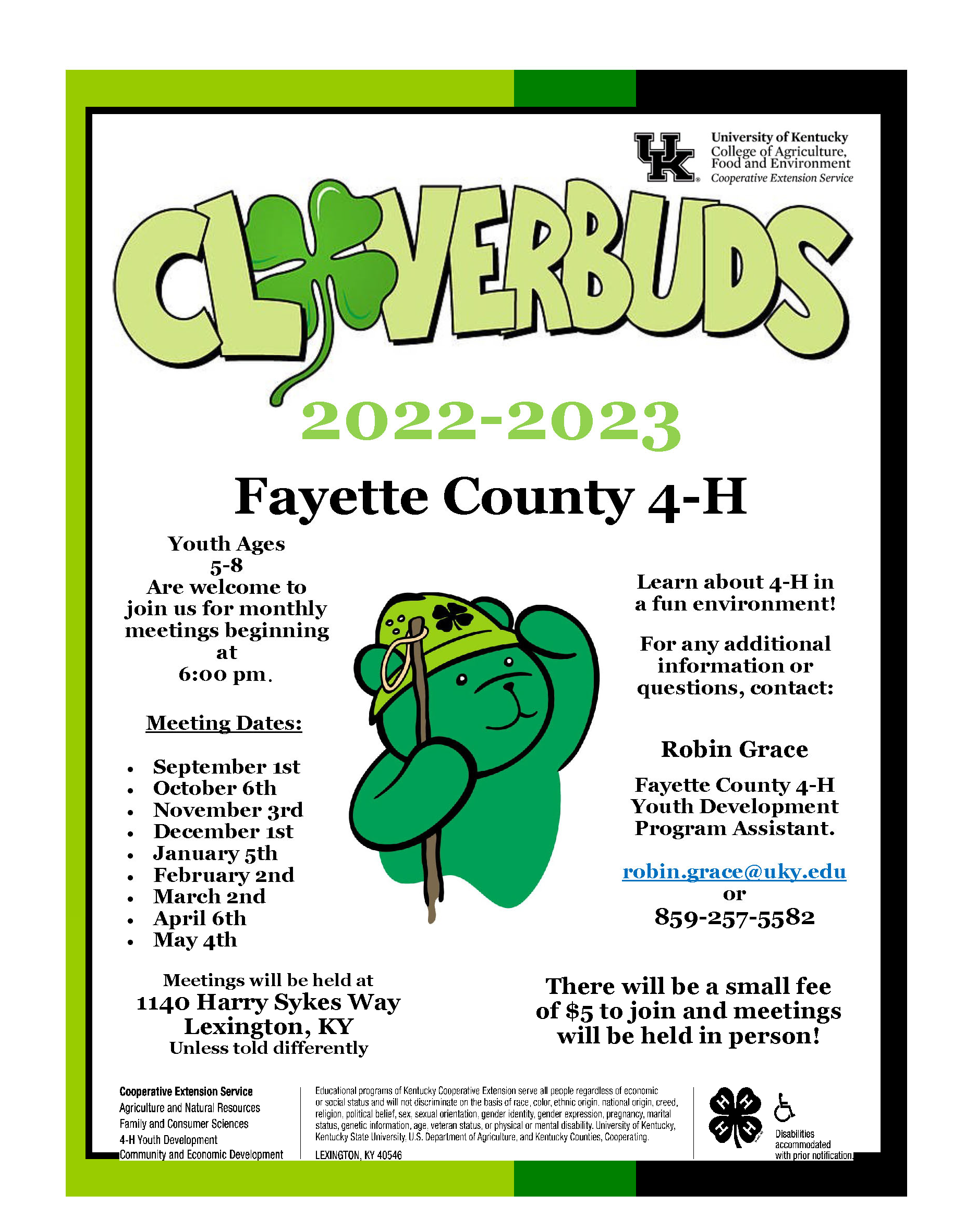 4-H Cloverbuds