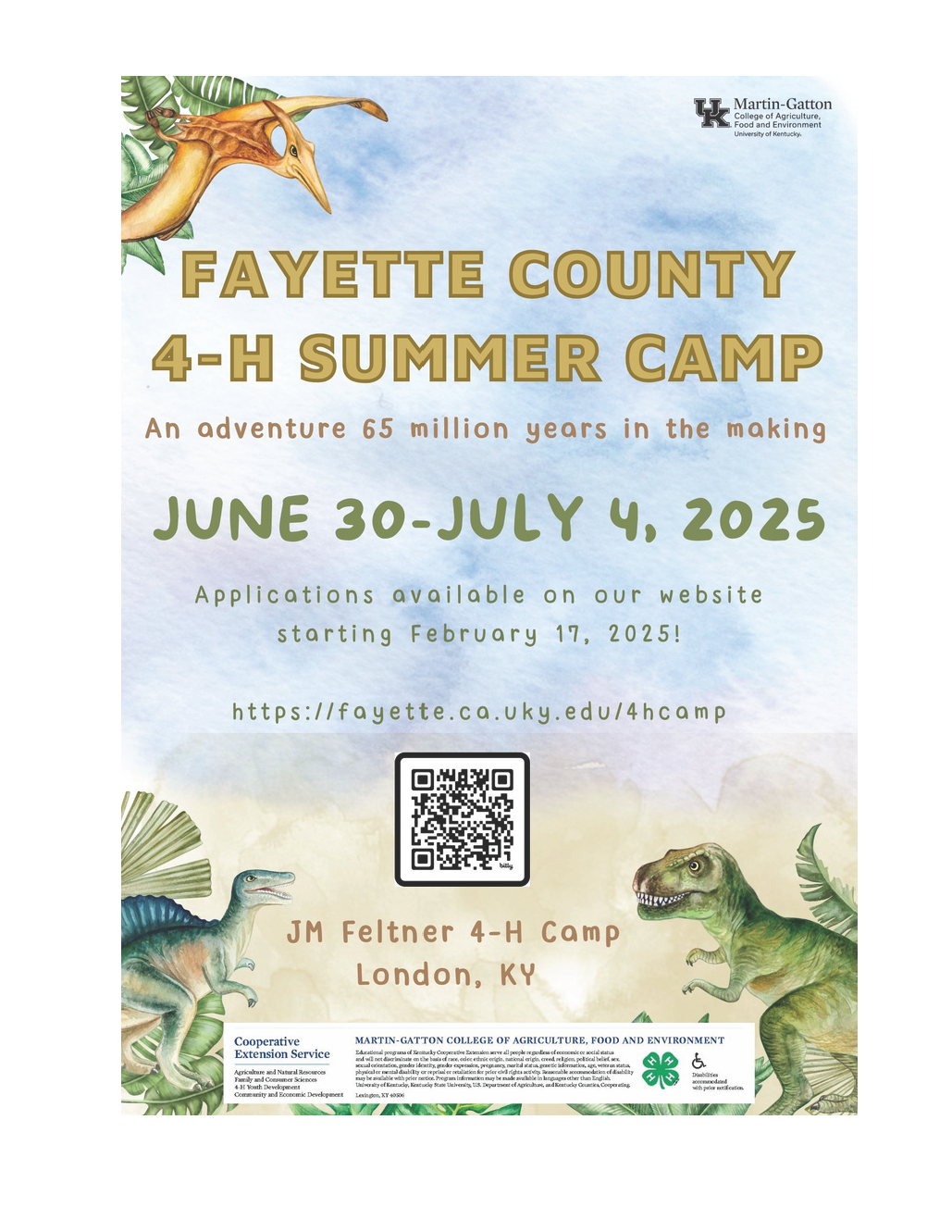 4-H Camp Information