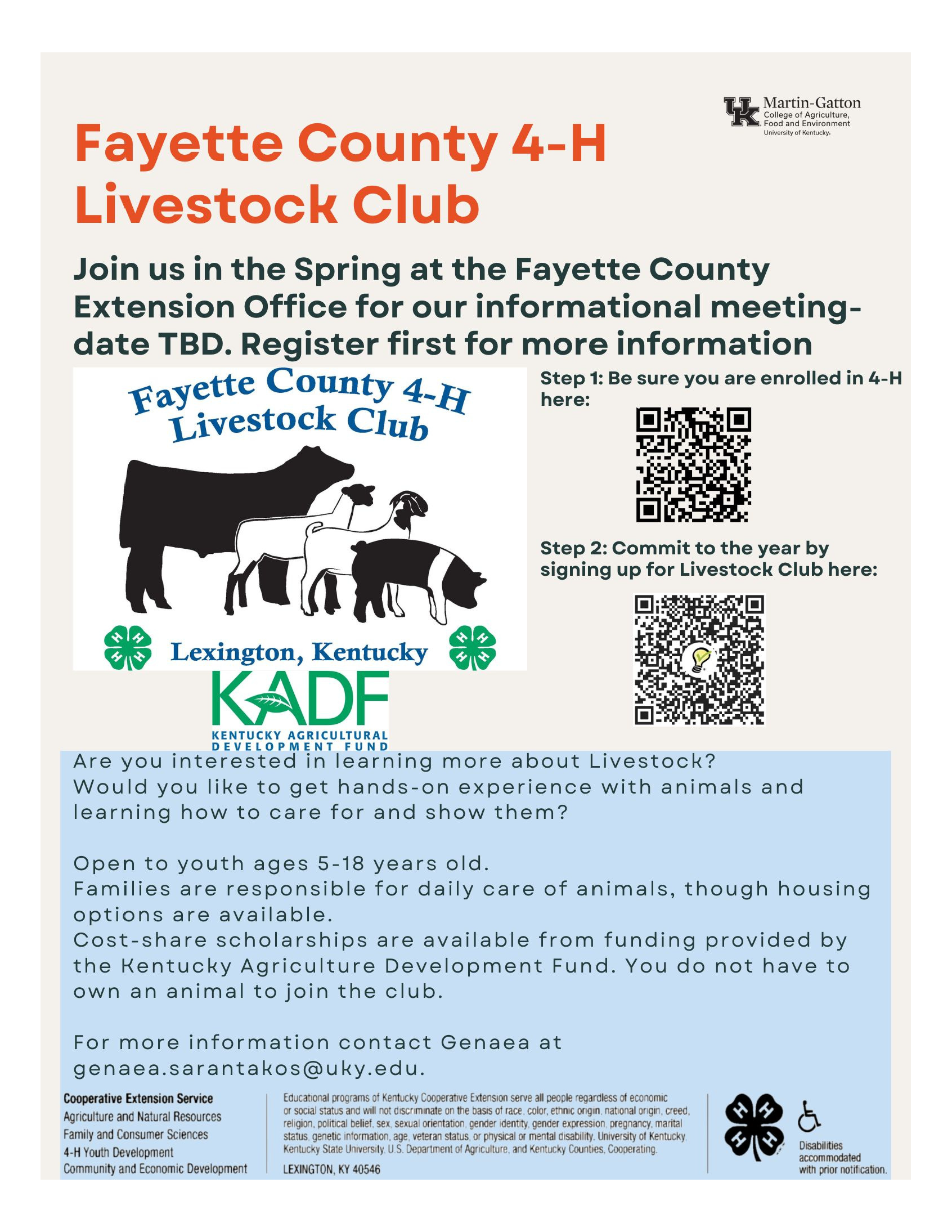livestock club