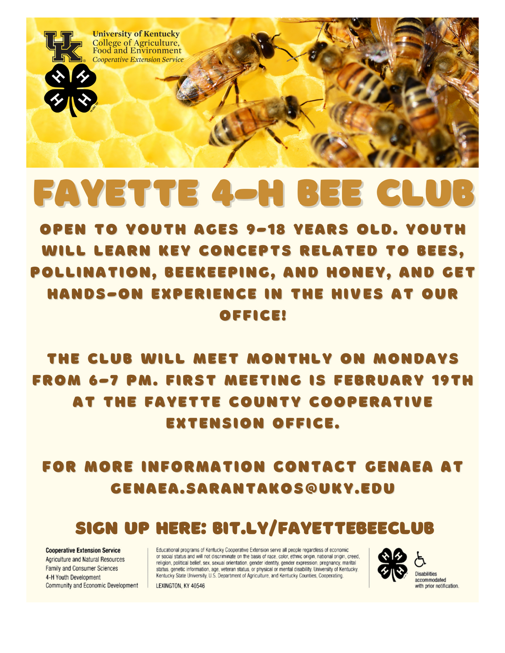 Bee Club 2024