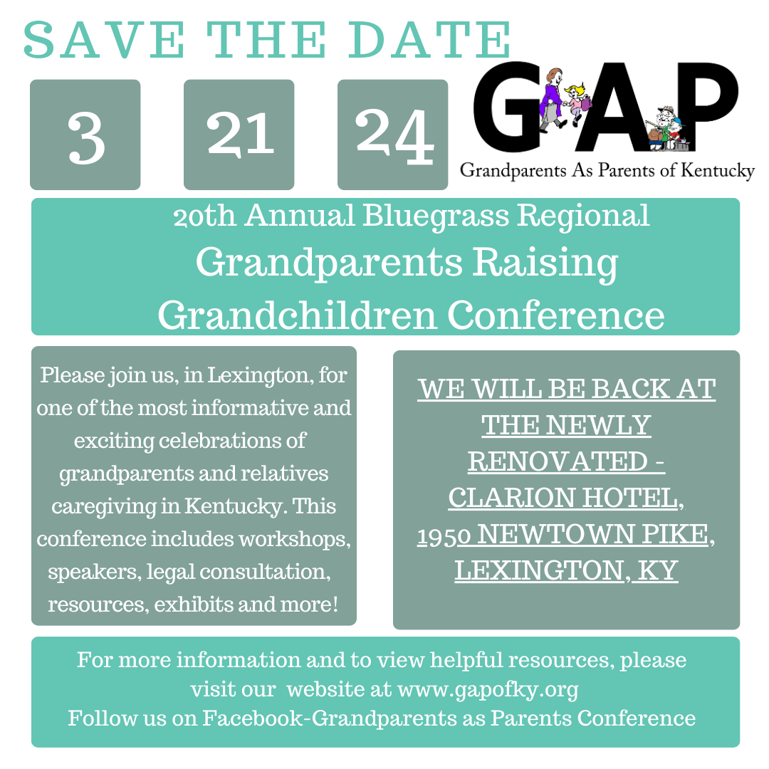 GAP Save the Date