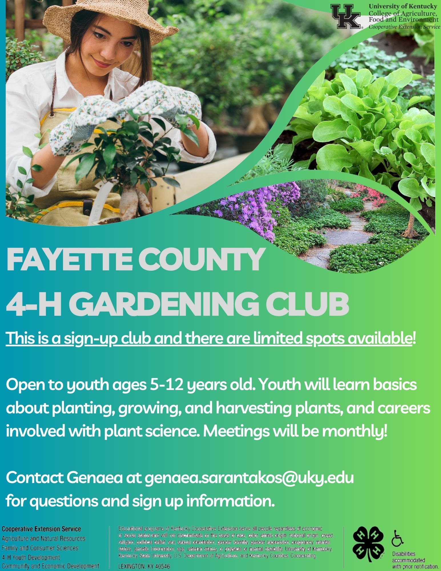4-H Gardening Club