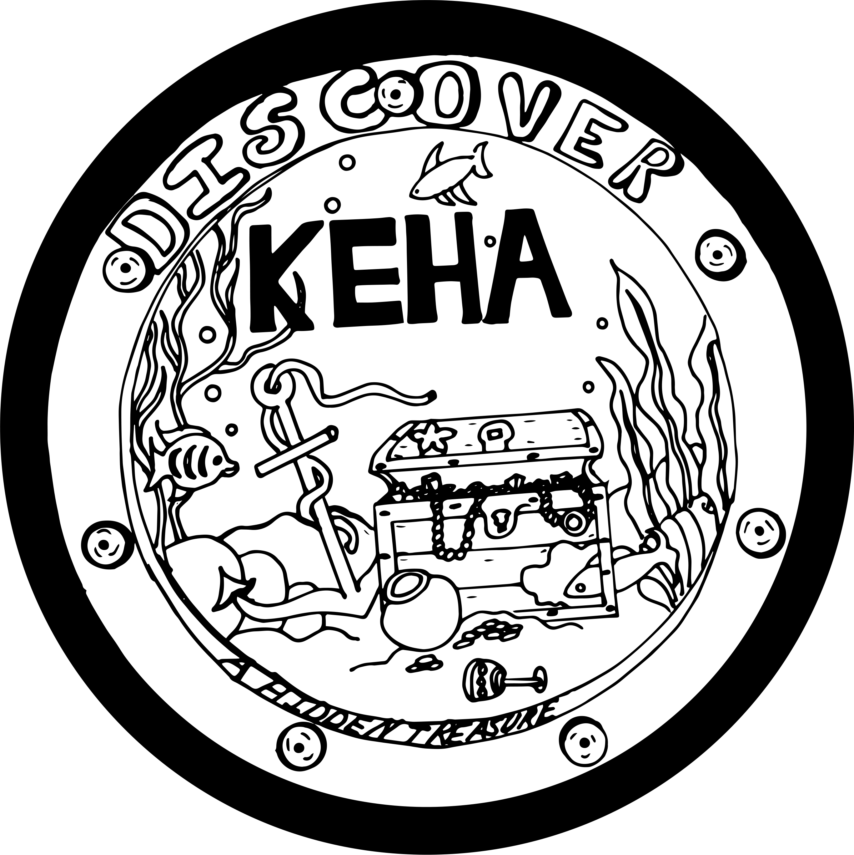 KEHA Discover Logo