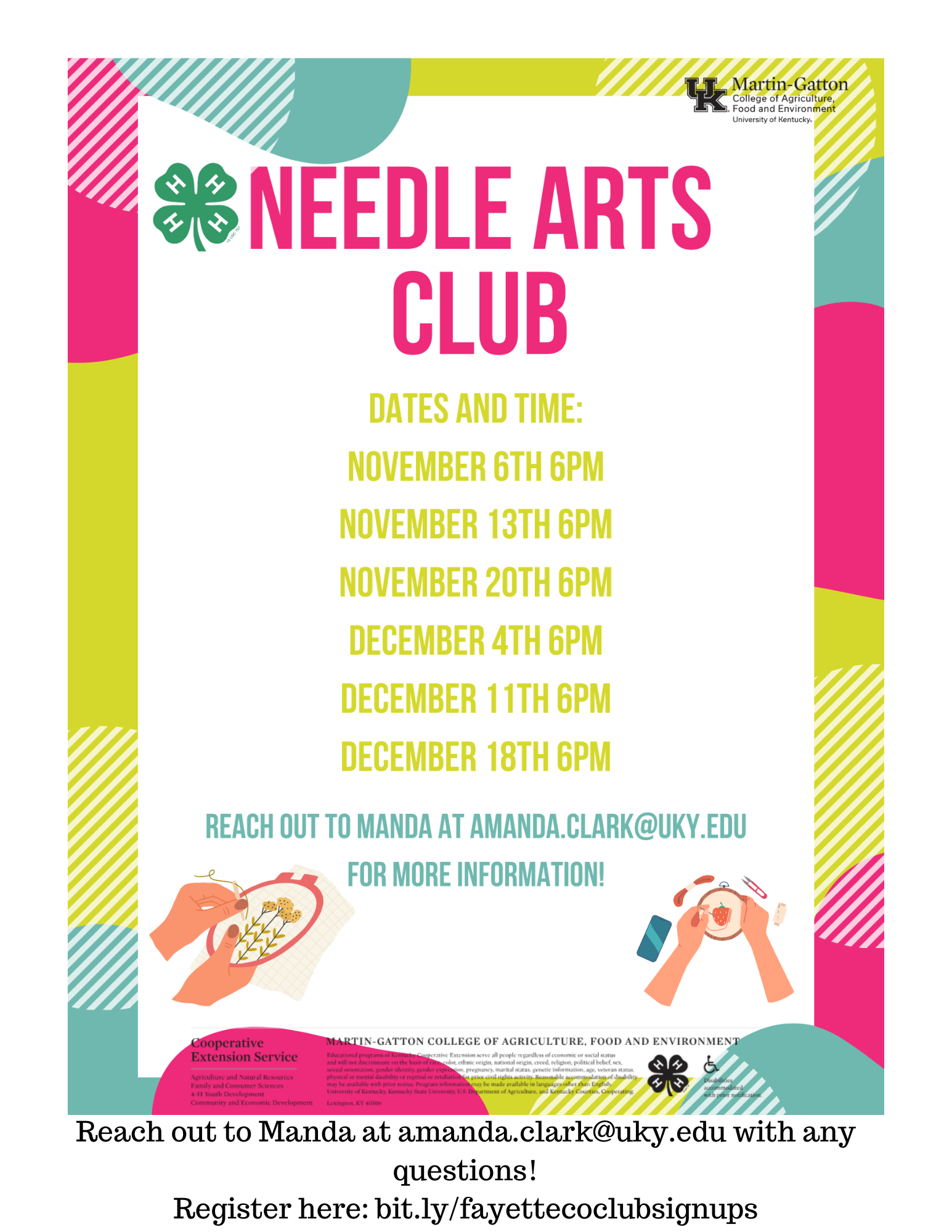 needle arts club 24-25