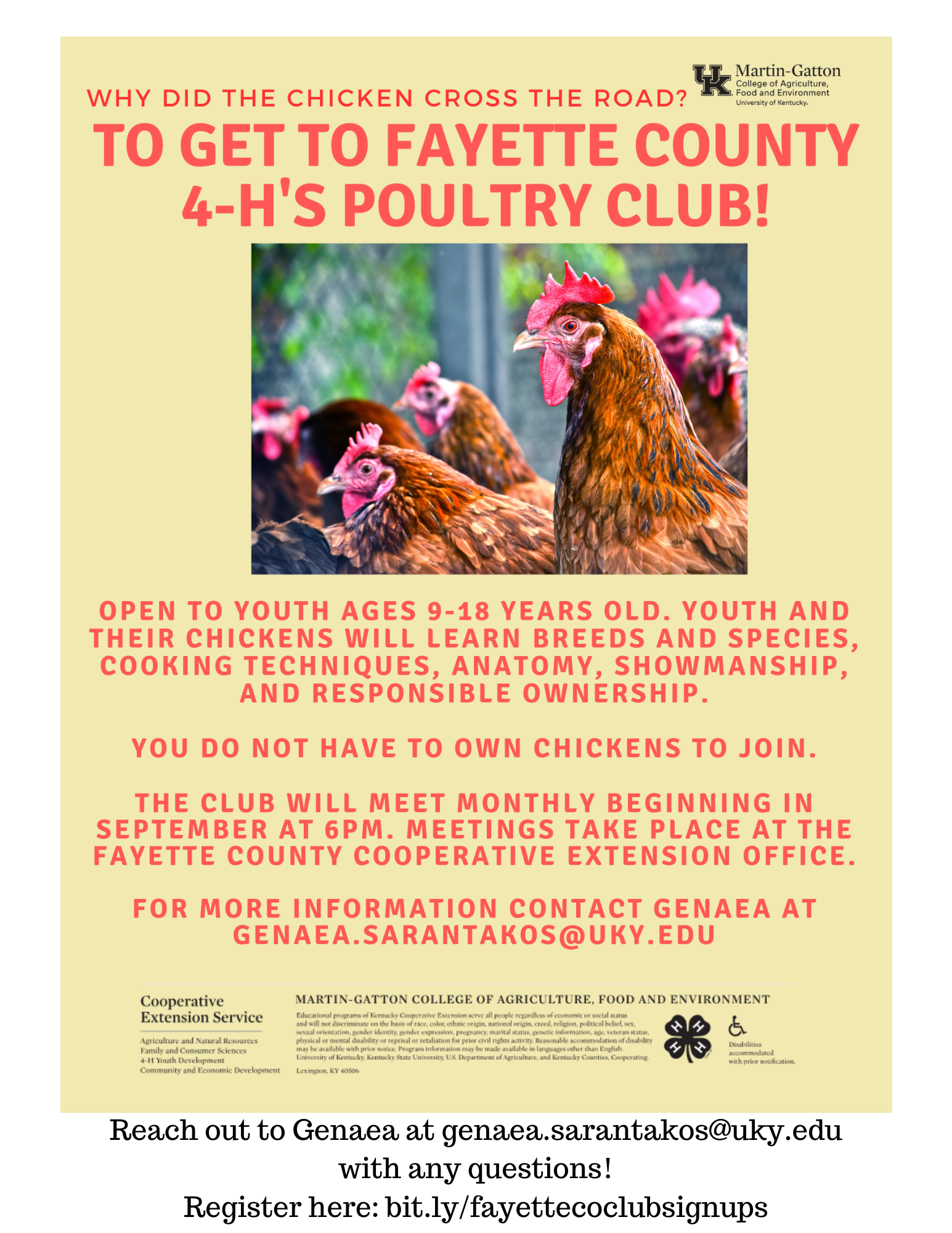 Poultry Club 24-25