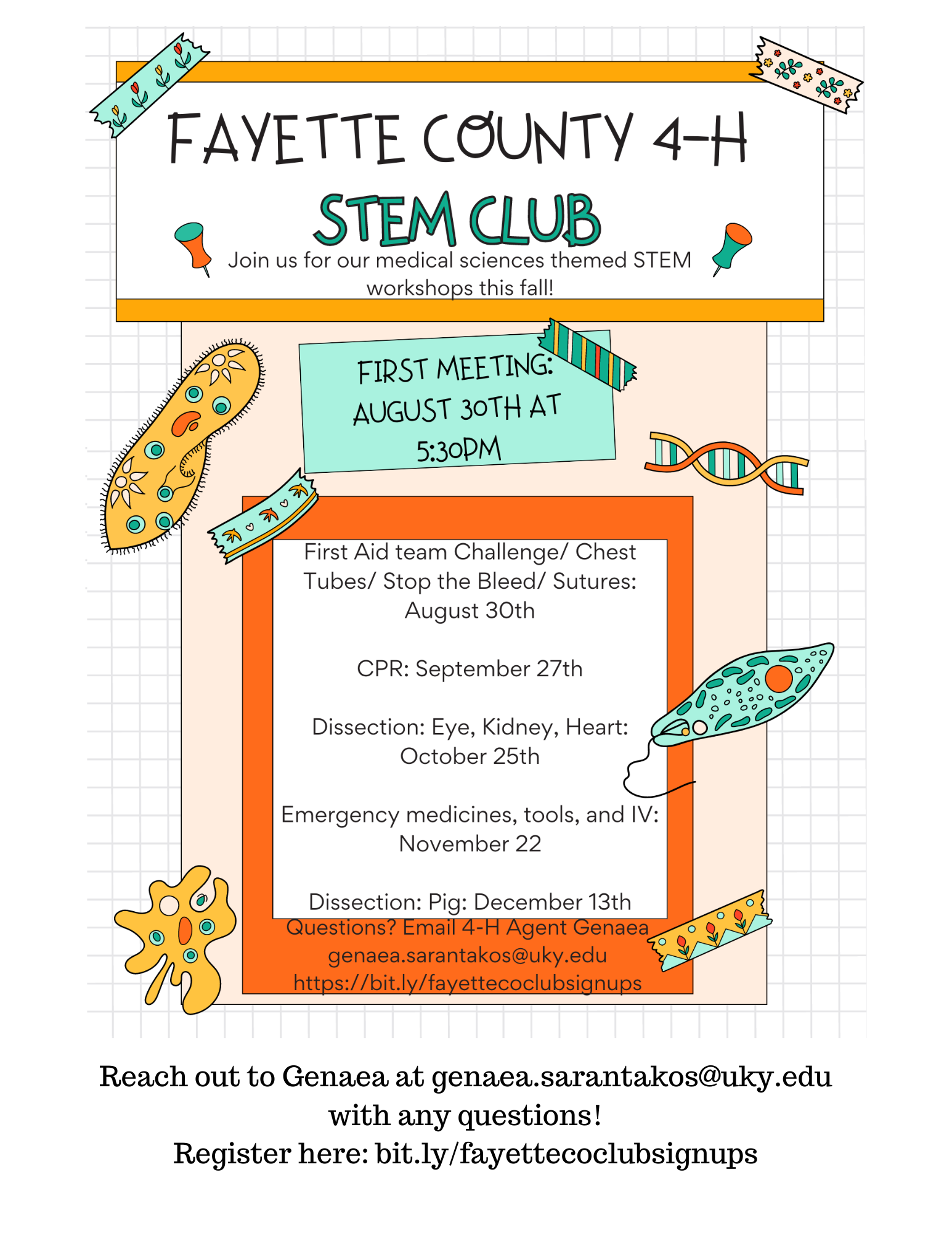 Stem Club 24-25