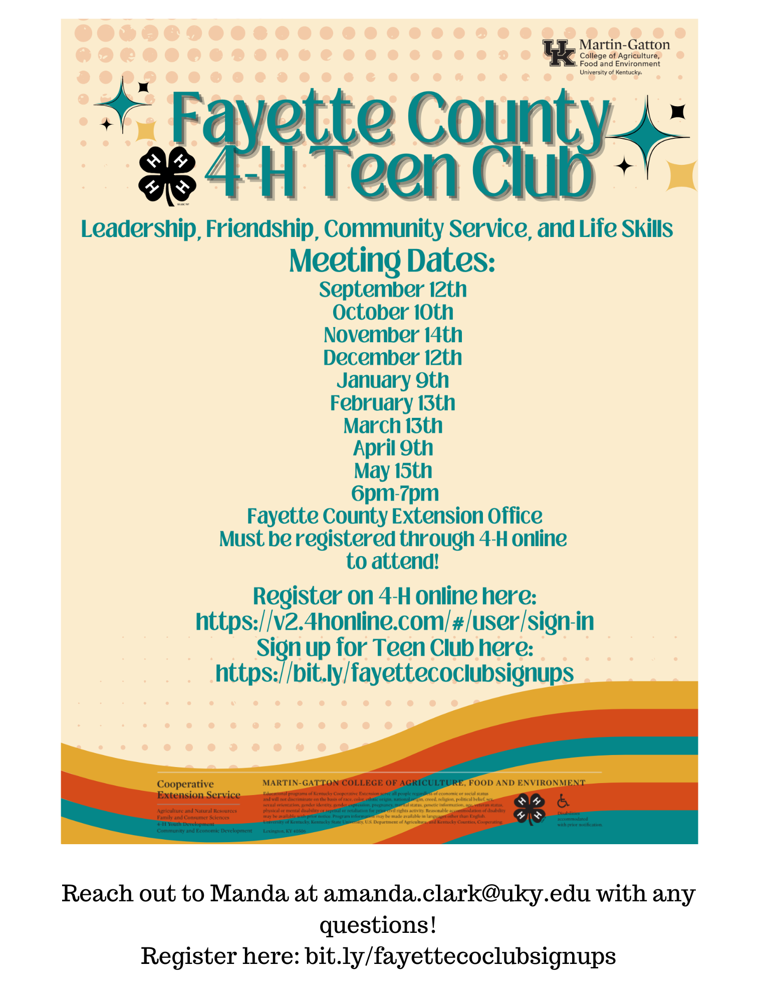 Teen Club 24-25