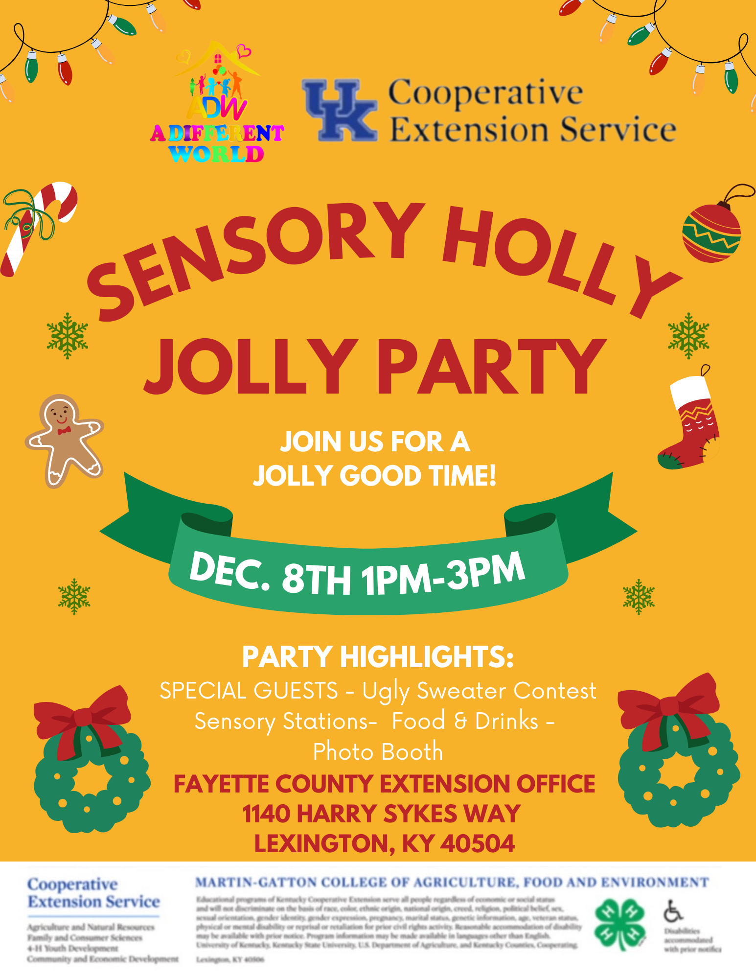 Sensory Holiday 2024