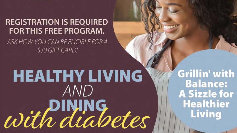 Dining with diabetes may 2025