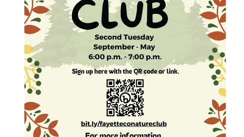 4-H Nature Club Flyer