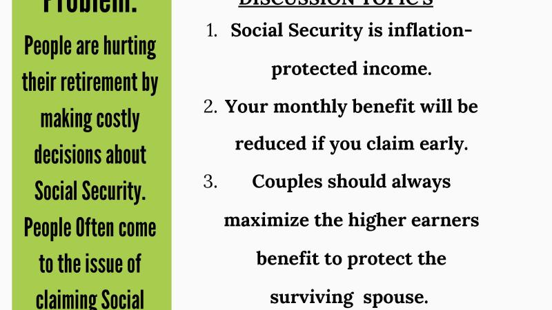 Social Security Planning Seminar- 5_27 7_15 11_25