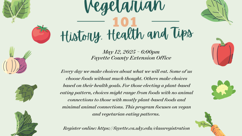 Vegetarian 101