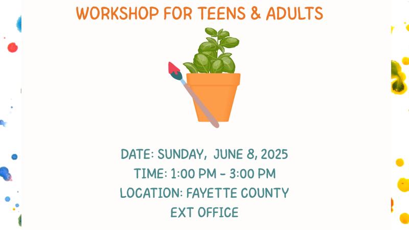 Sensory Paint & Pot