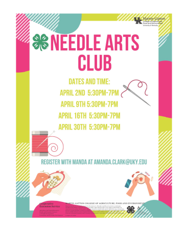 4h needle arts club