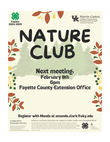 nature club